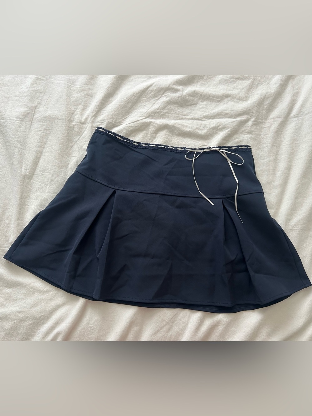 “Pretty garbage” mini skirt new with tags